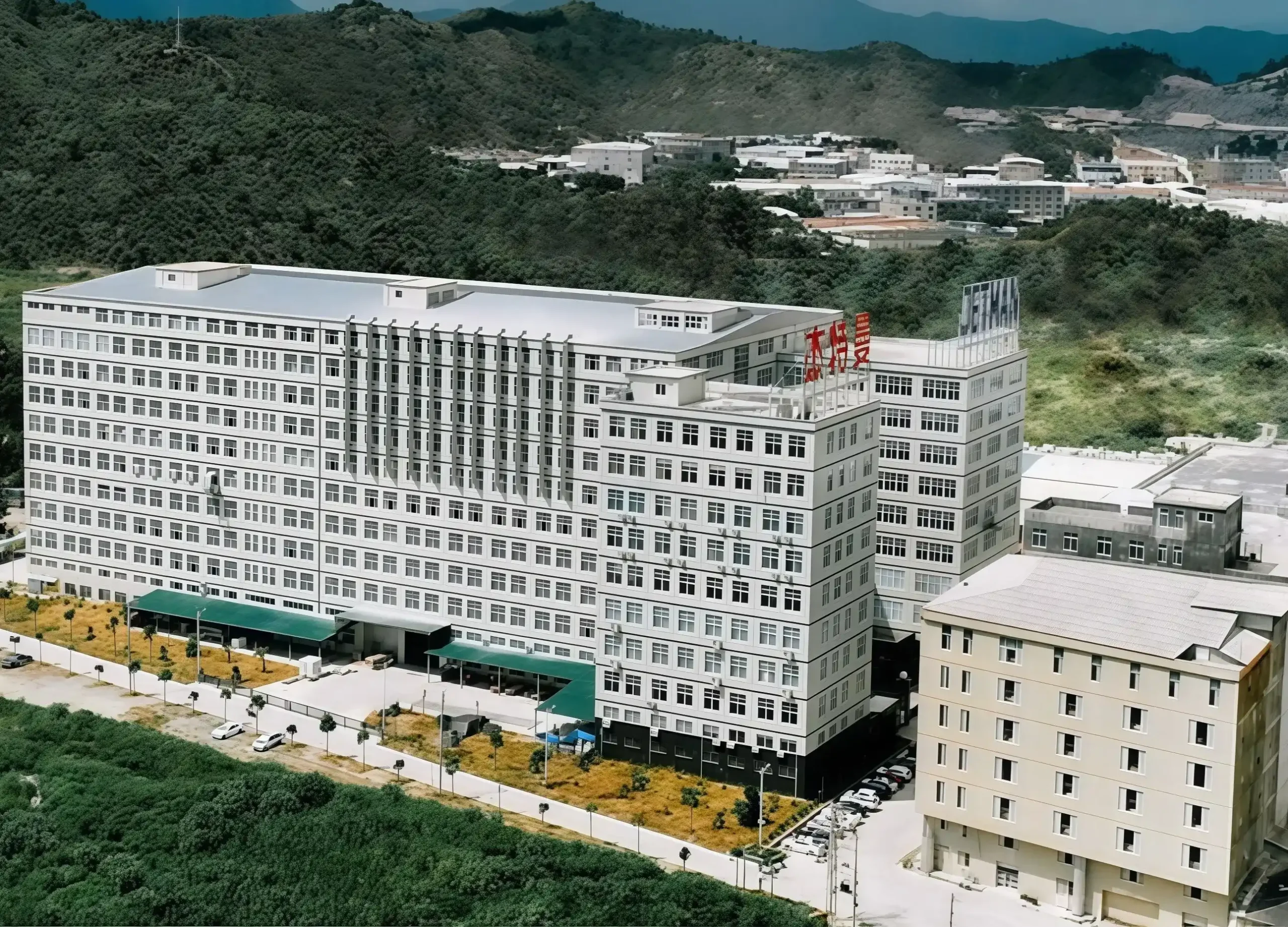 JETMAN Chaozhou factory and showroom