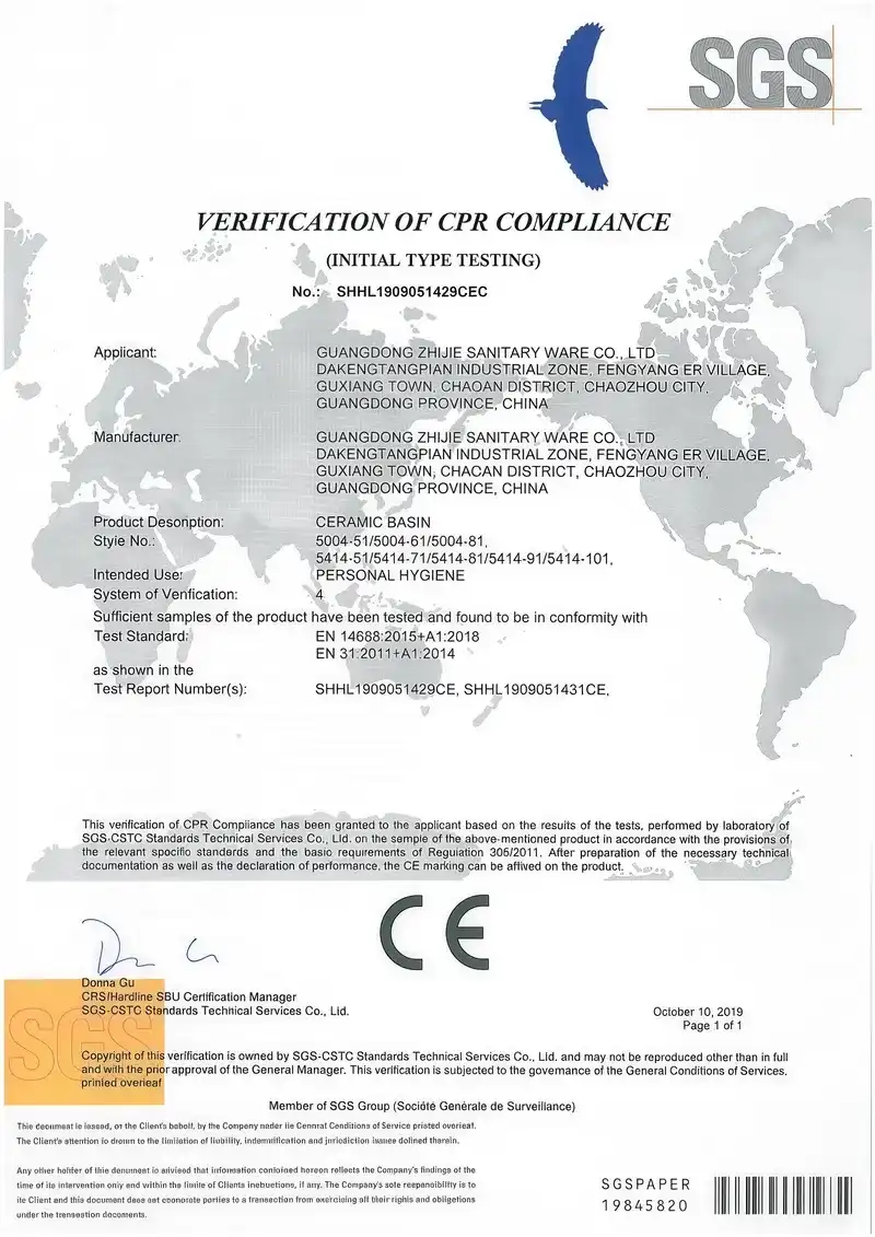 CE CPR compliance