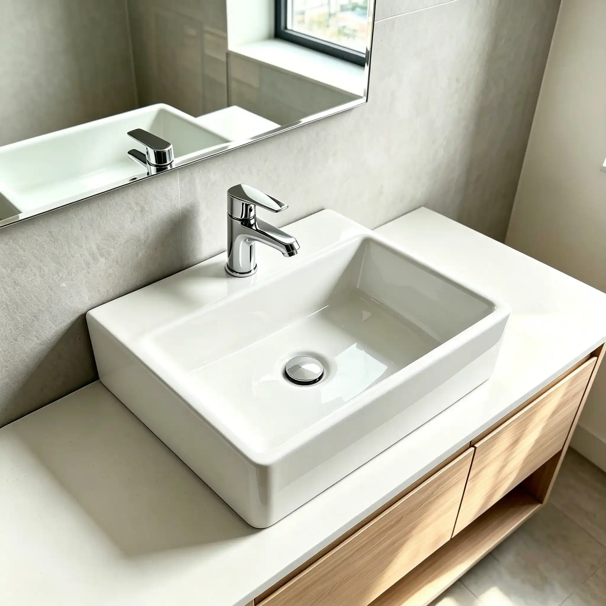 Jetman countertop basin
