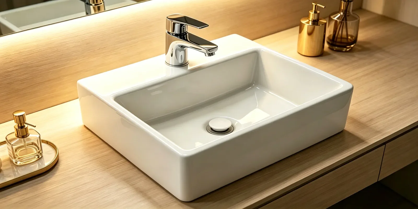 Jetman countertop basin