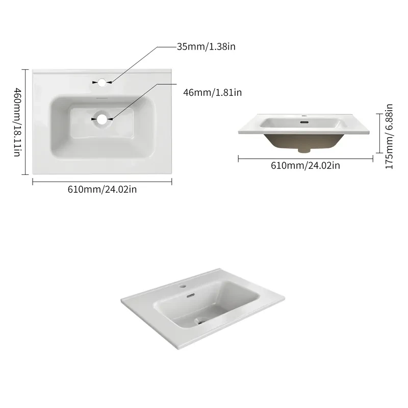 Jetman Vanity Basins