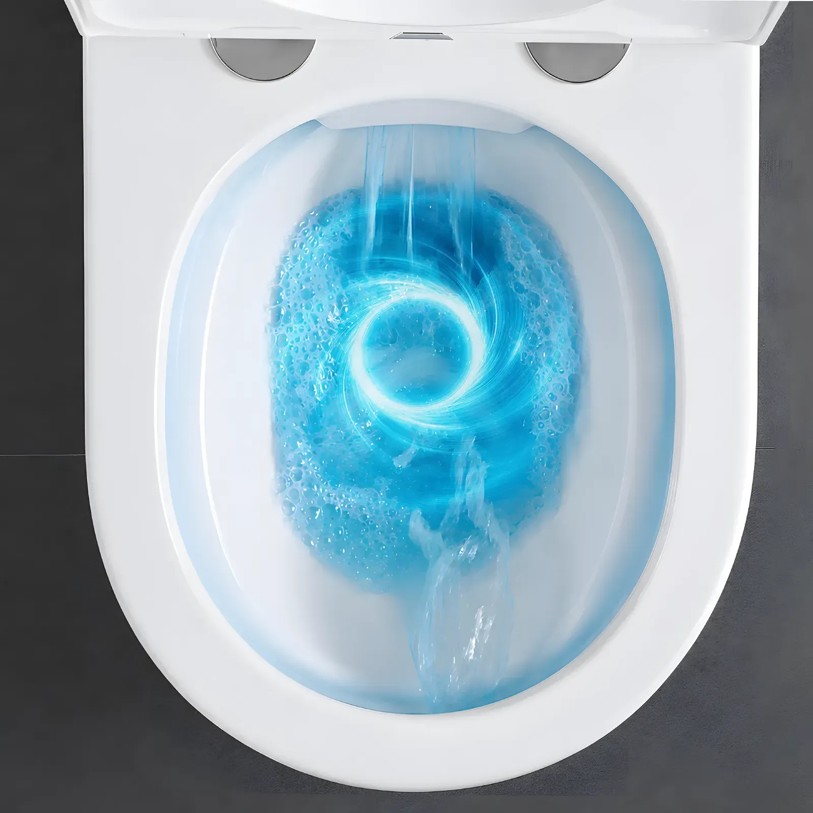 JETMAN Wall-Hung Toilet 201S Compact Design and Vitrified Ceramic Surface