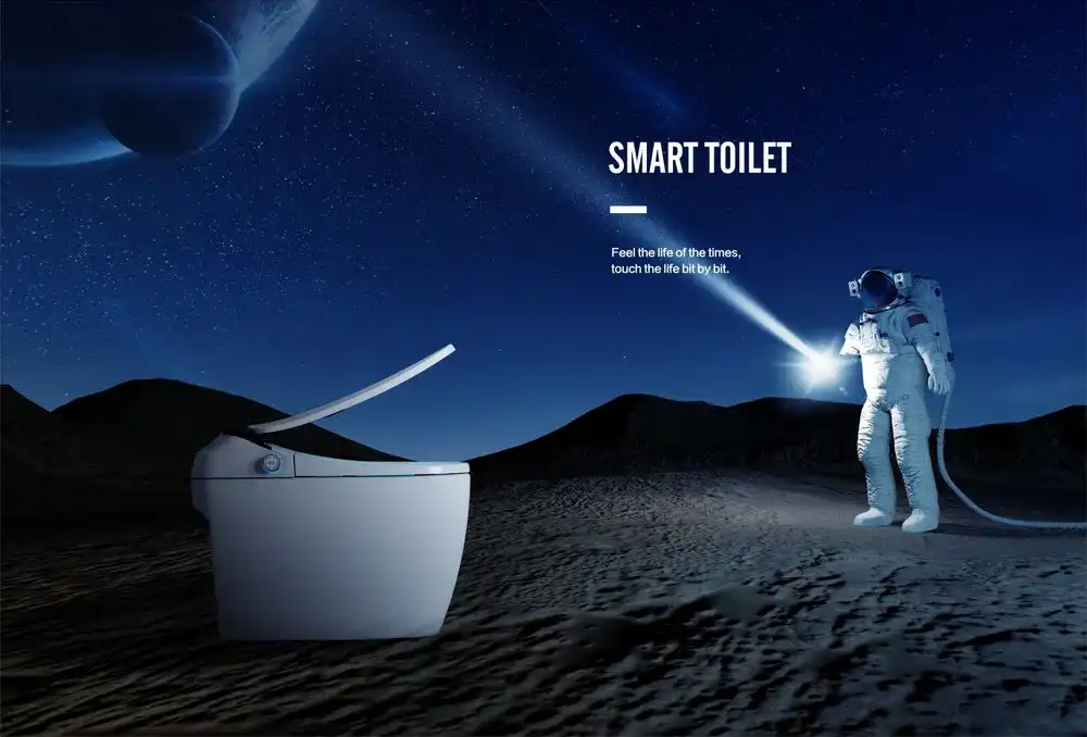 Smart Toilet CAD Specifications