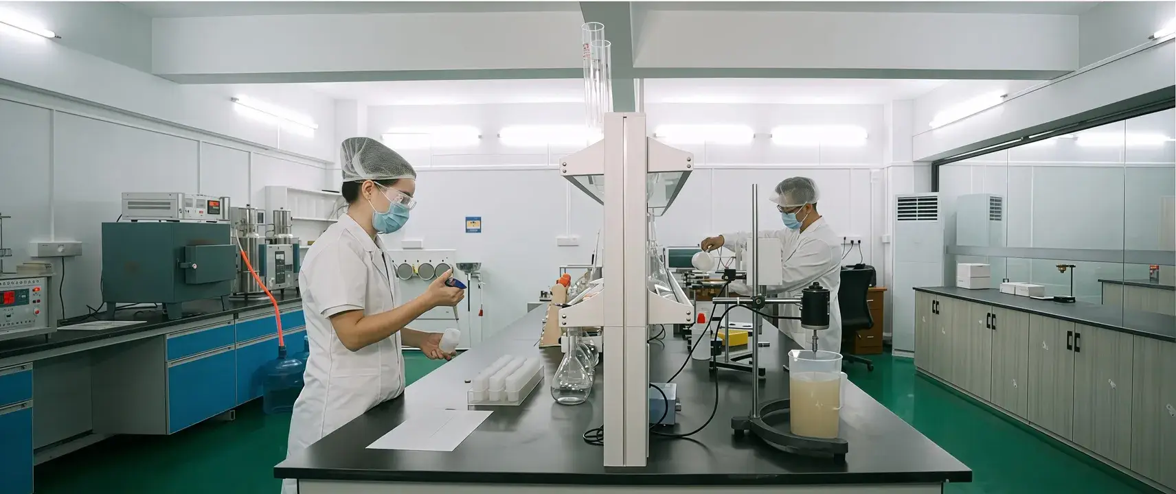 State-of-the-Art Laboratory