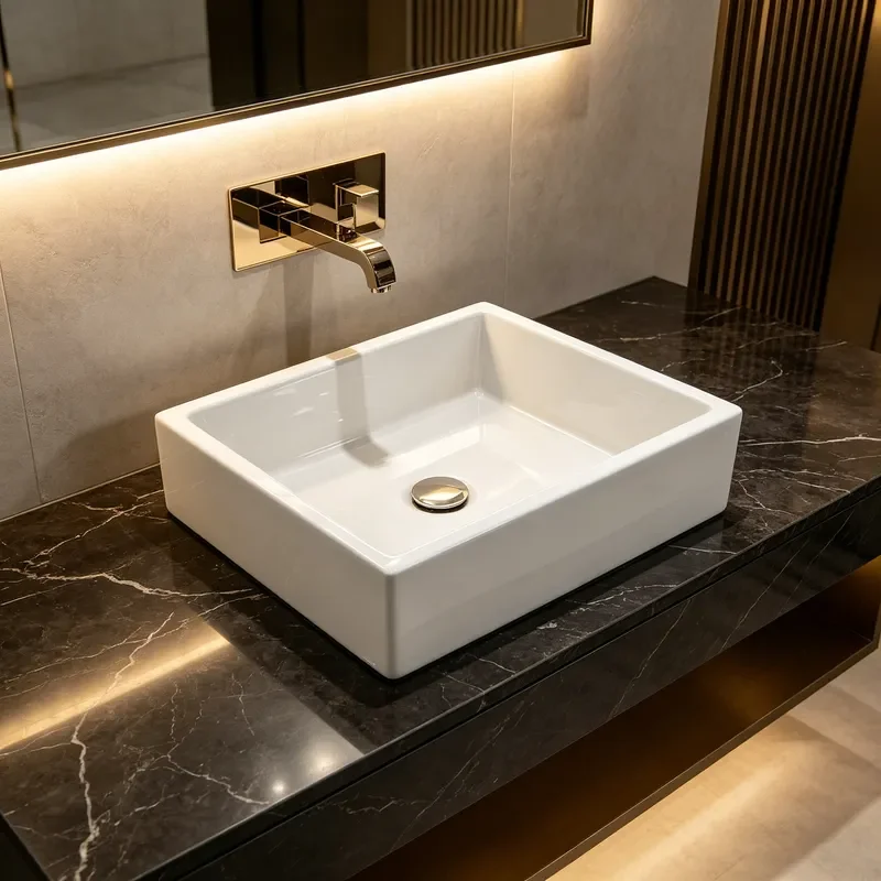 Jetman countertop basin