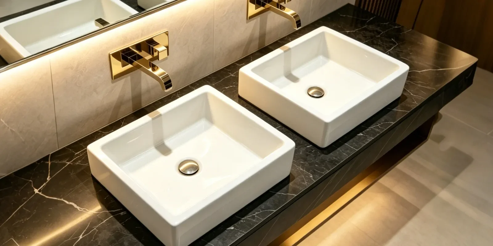 Jetman countertop basin