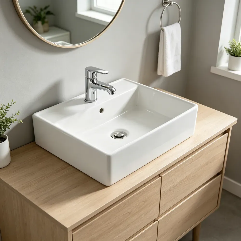 Jetman countertop basin