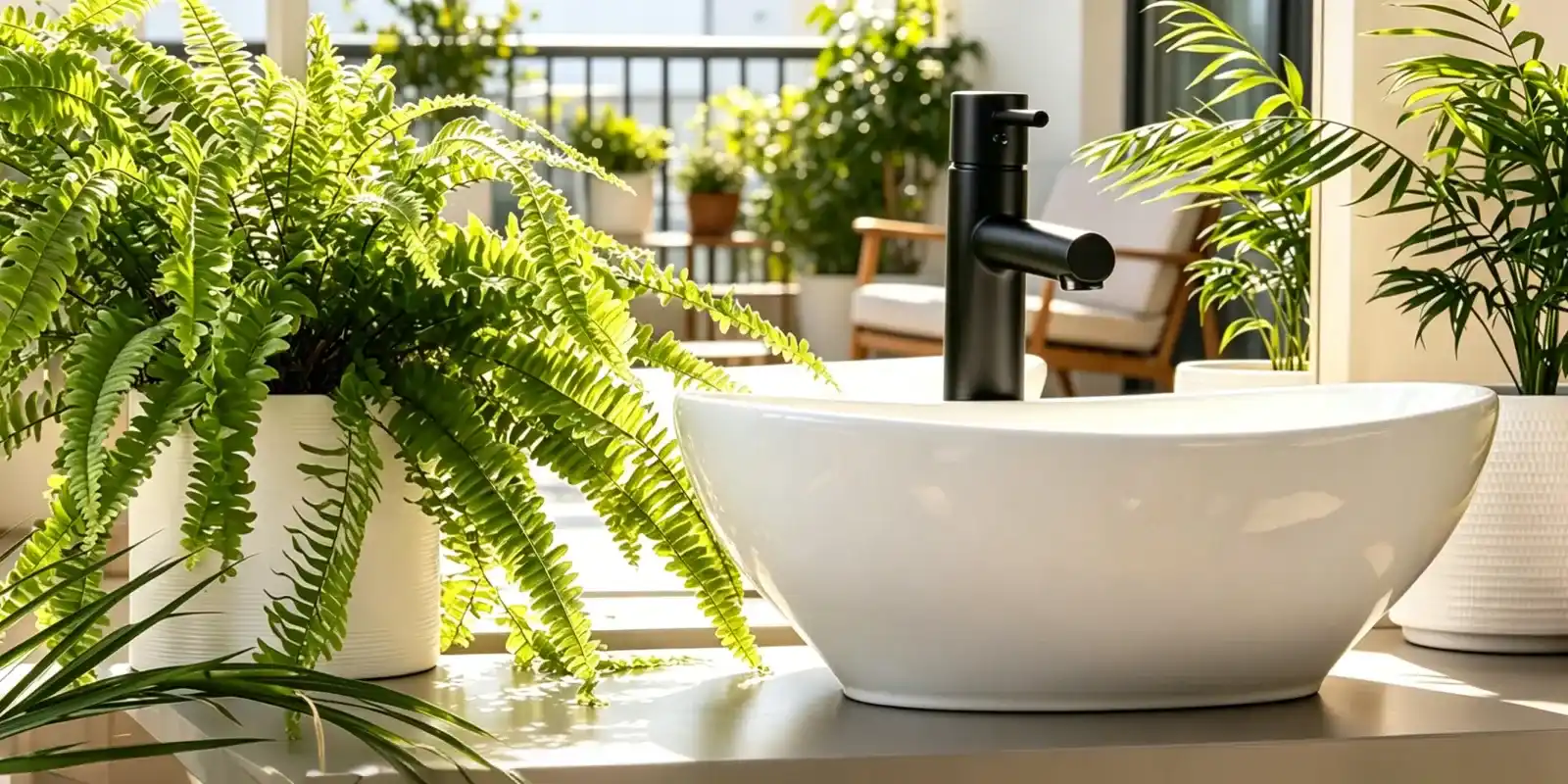 Jetman countertop basin