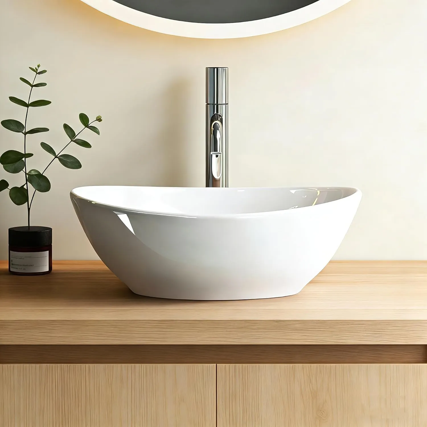 Jetman countertop basin