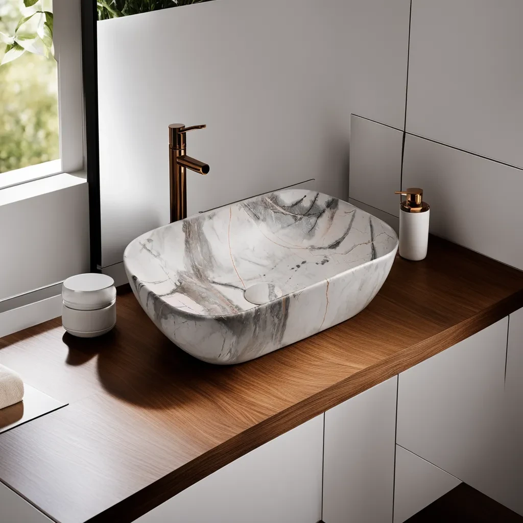 Jetman countertop basin