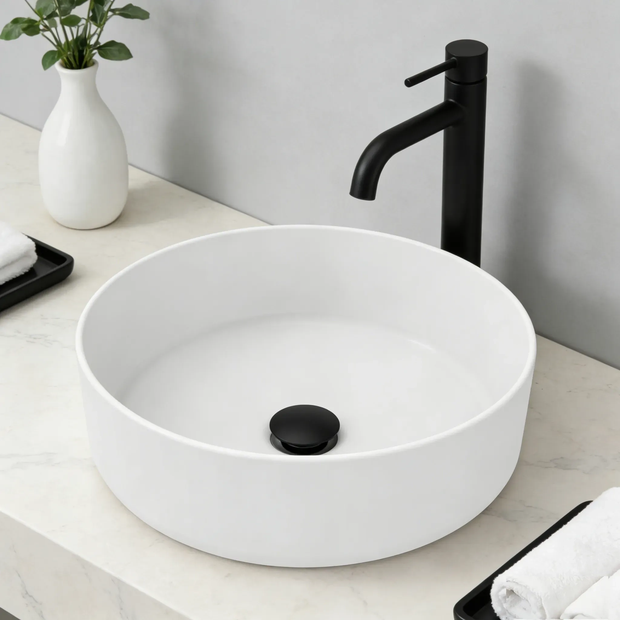 Jetman countertop basin