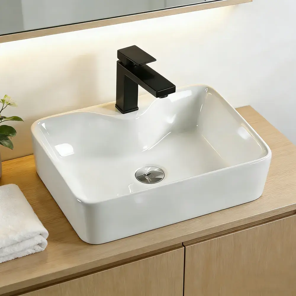 Jetman countertop basins