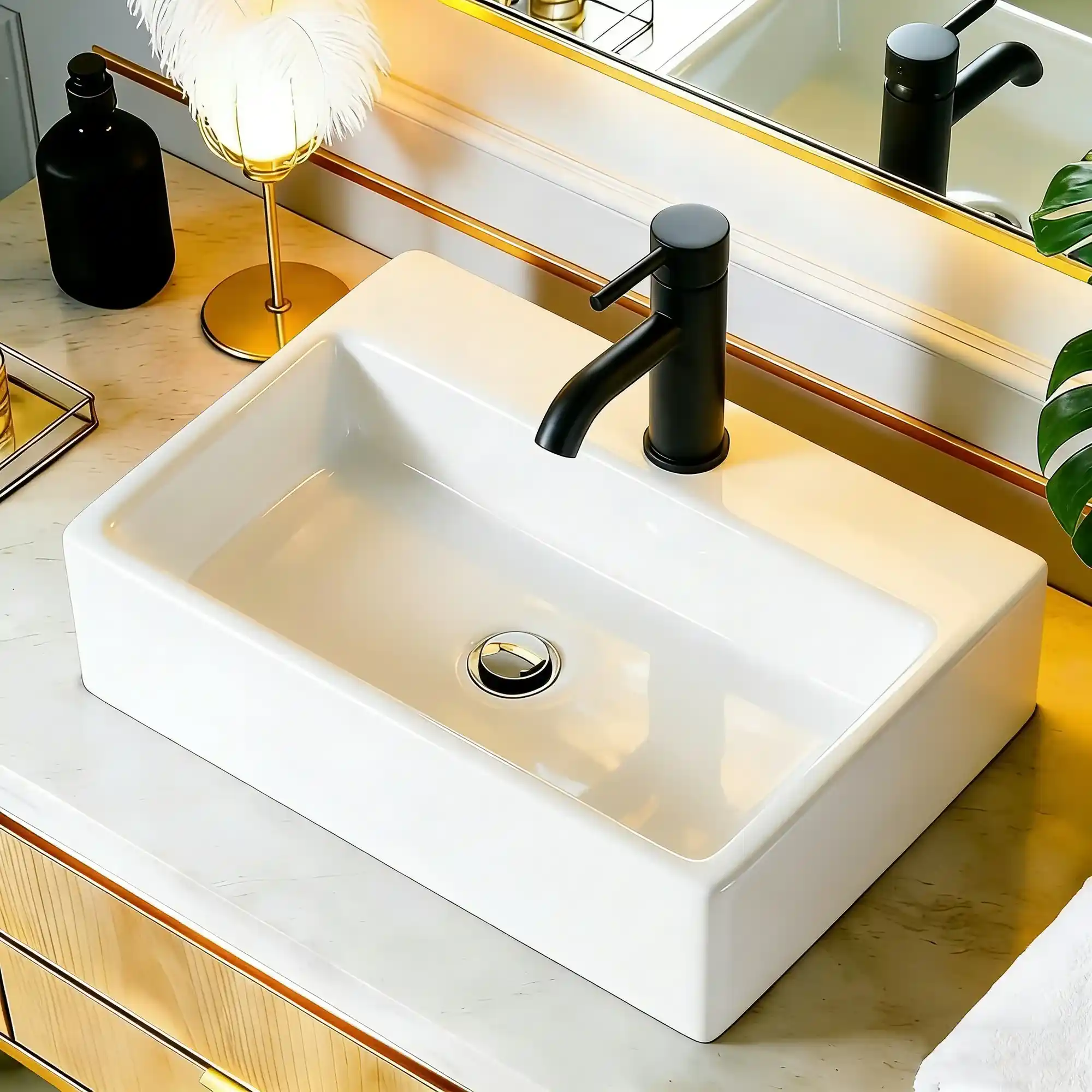 Jetman countertop basins