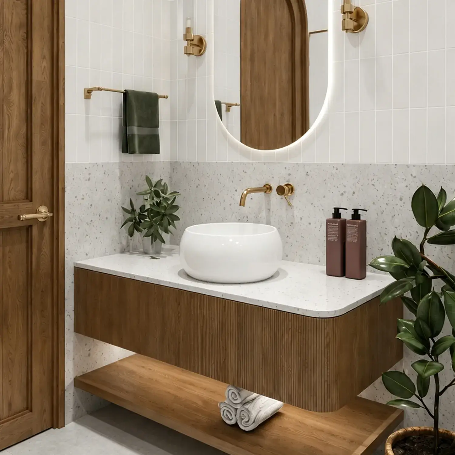 Jetman countertop basins