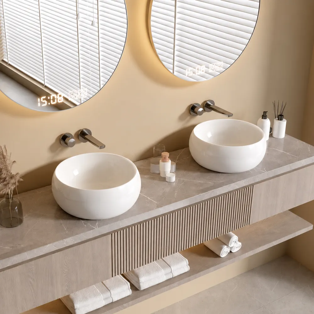 Jetman countertop basins