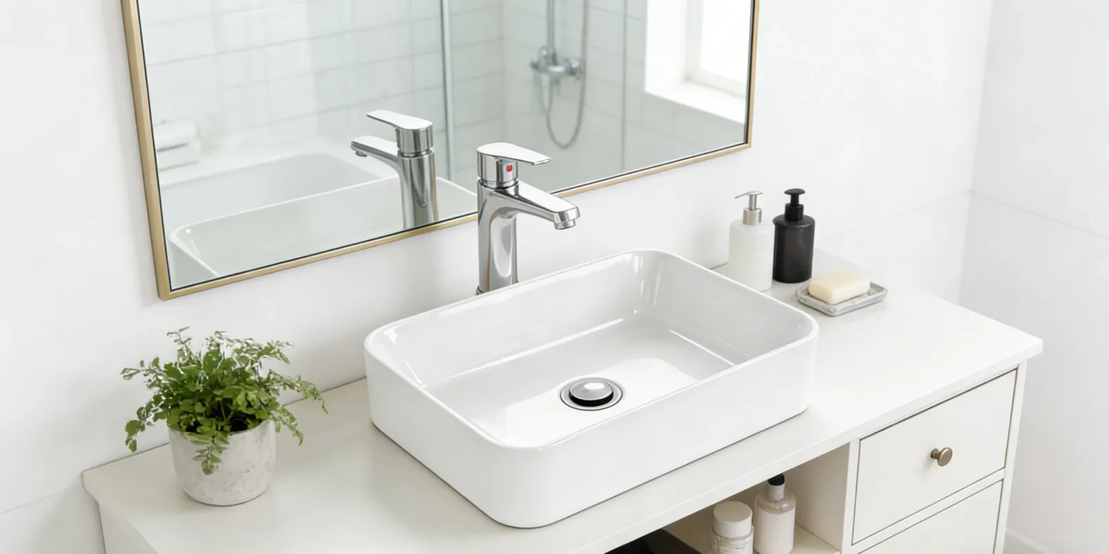 Jetman countertop basins