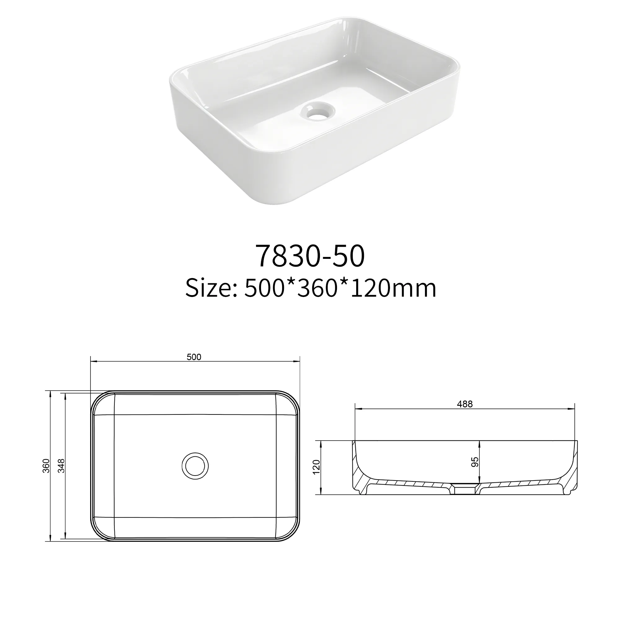 Jetman countertop basins
