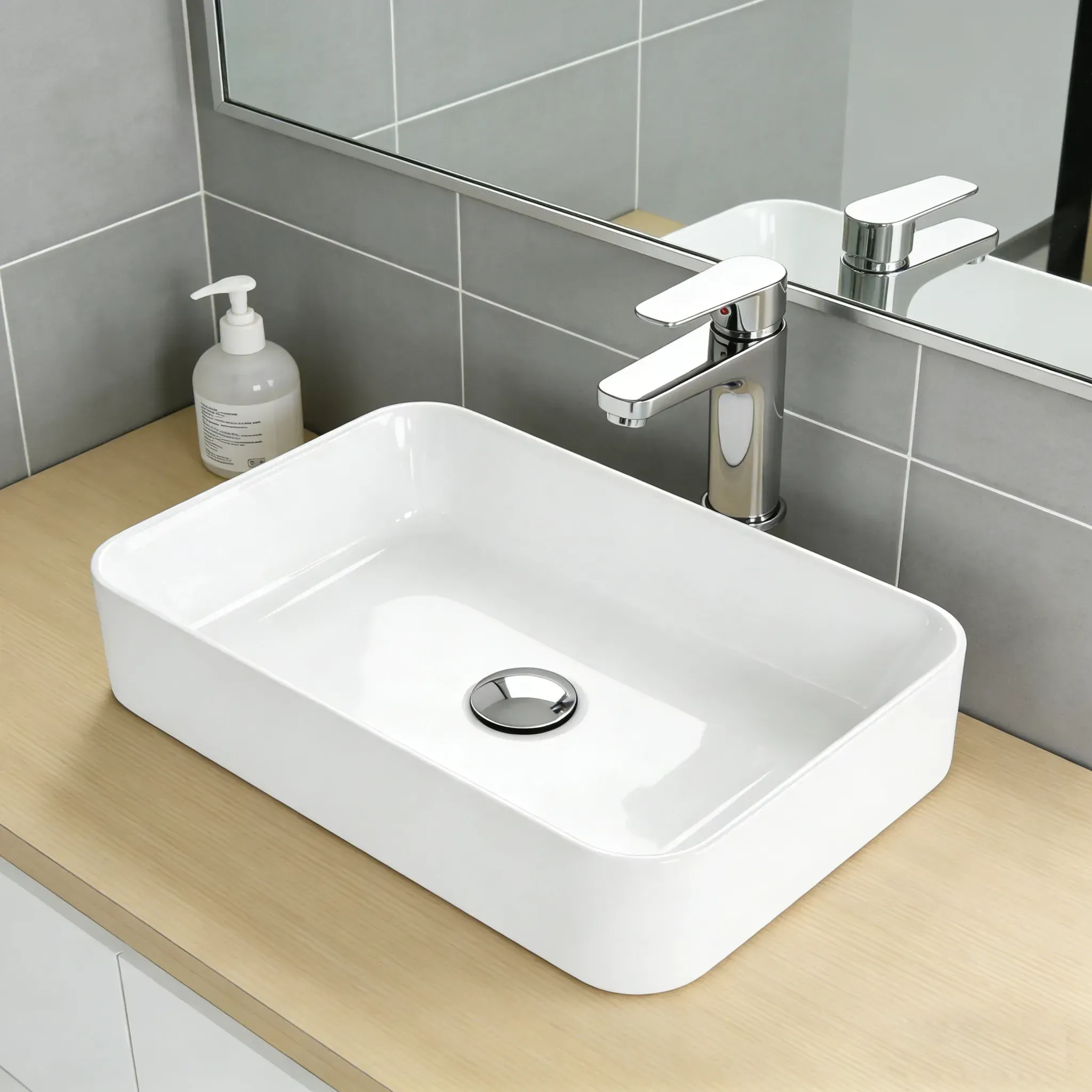Jetman countertop basins