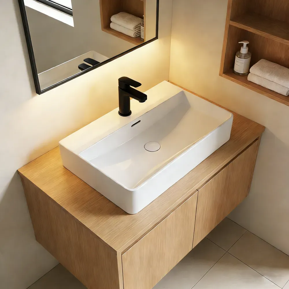Jetman countertop basins