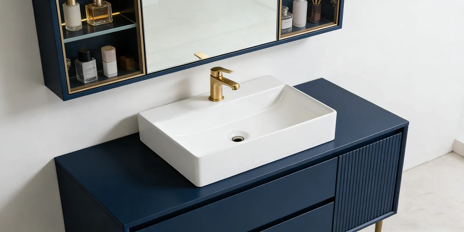 Jetman countertop basin
