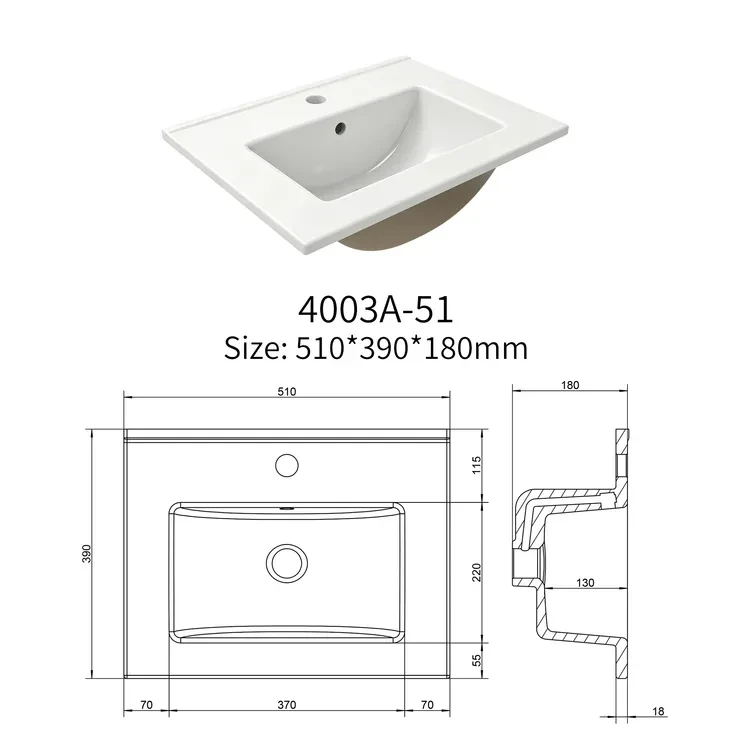 Jetman vanity basins