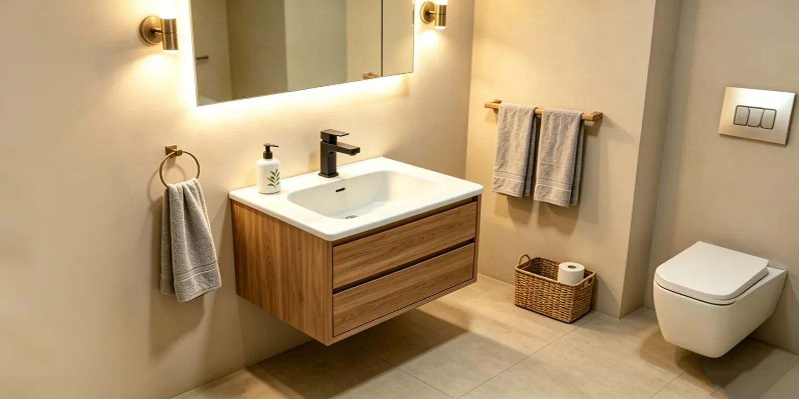 Jetman Vanity Basins