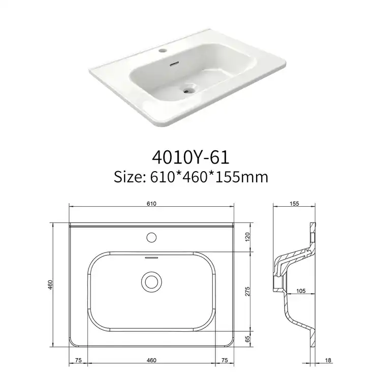 Jetman Vanity Basins