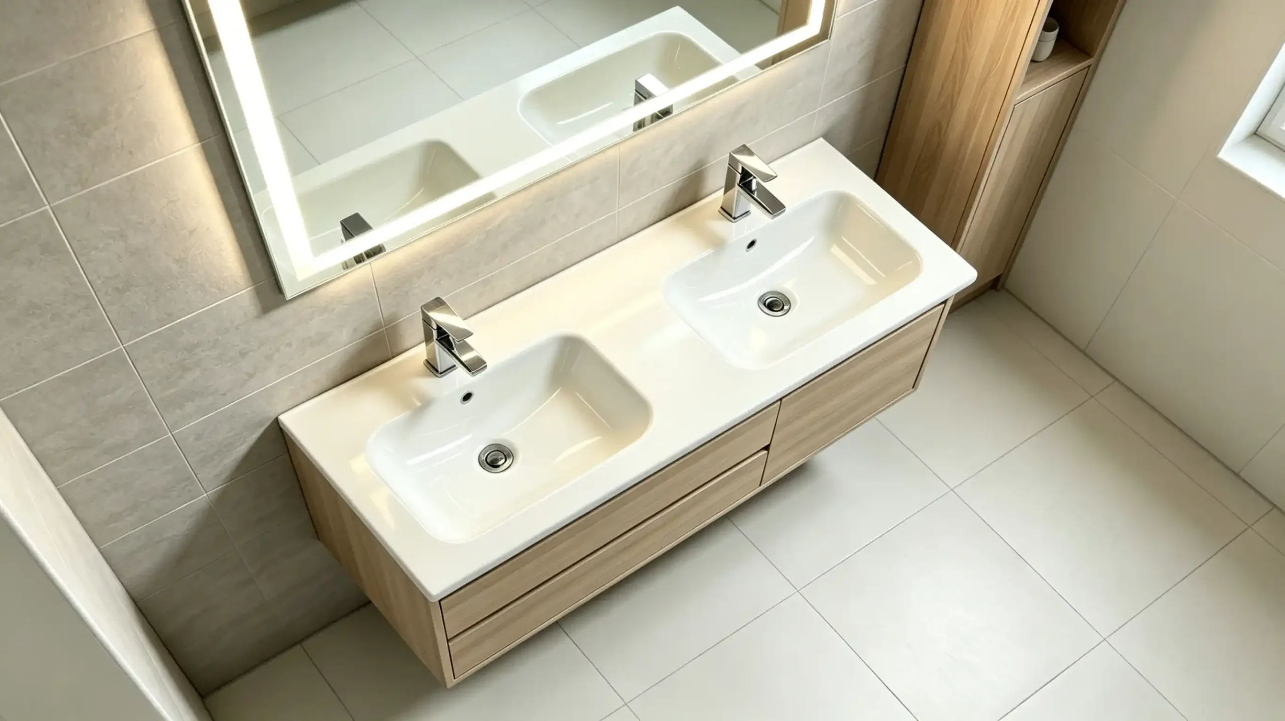 Jetman vanity basins