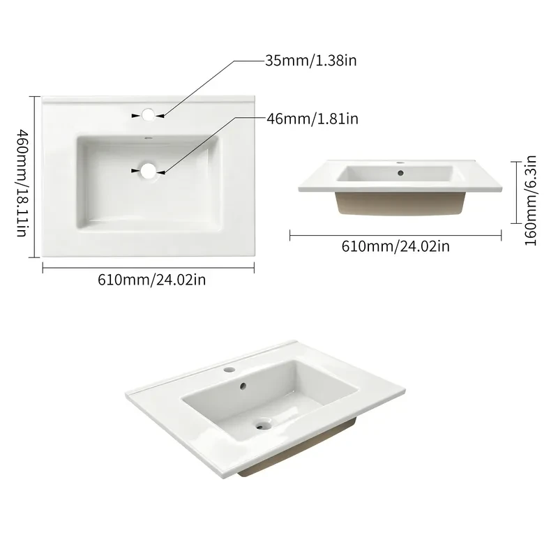 Jetman Vanity Basins
