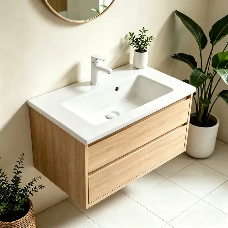 Jetman vanity basins