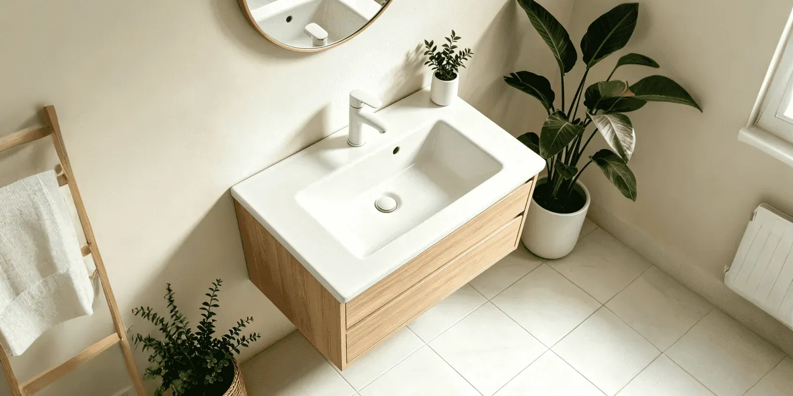 Jetman vanity basins