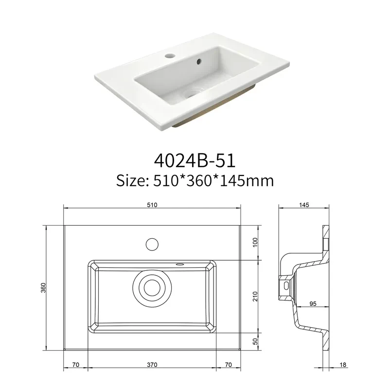 Jetman vanity basins