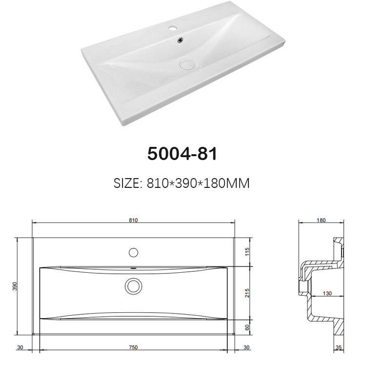 Jetman vanity basins