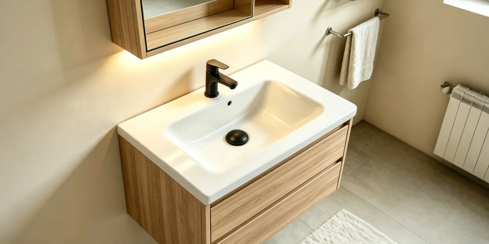 Jetman vanity basins