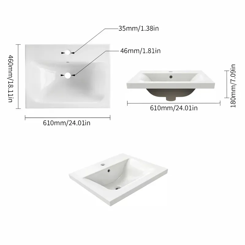 Jetman vanity basins